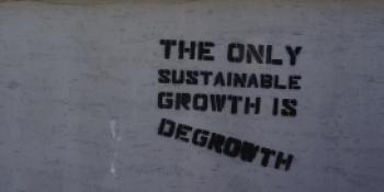 Graffiti Degrowth