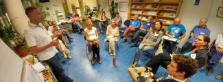 Foto: Genossenschaft für Gemeinwohl Foto Workshop Soziokratie