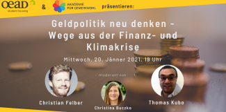 Bild: OeAD Housing GmbH Banner Expert Talk
