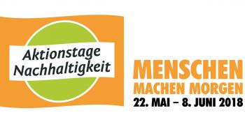 Logo Aktionstage Nachhaltigkeit