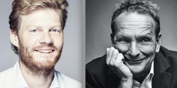 Foto Christian Felber und Erwin Wagenhofer