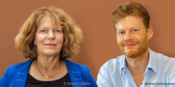 Petra Pinzler und Christian Felber