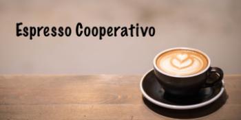 Kaffeetasse mit Titel "Espresso Cooperativo