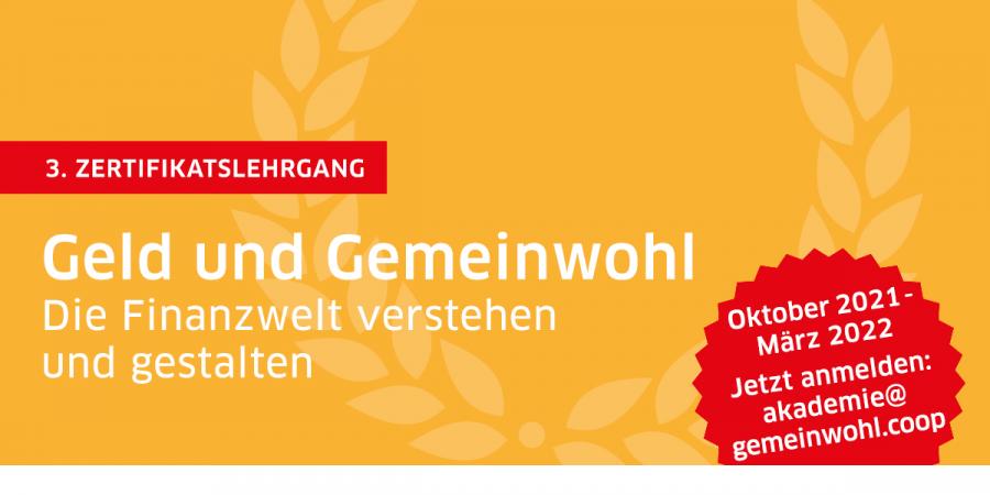 Banner Zertifikatslehrgang