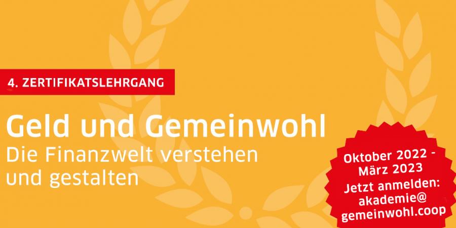 Banner Zertifikatslehrgang