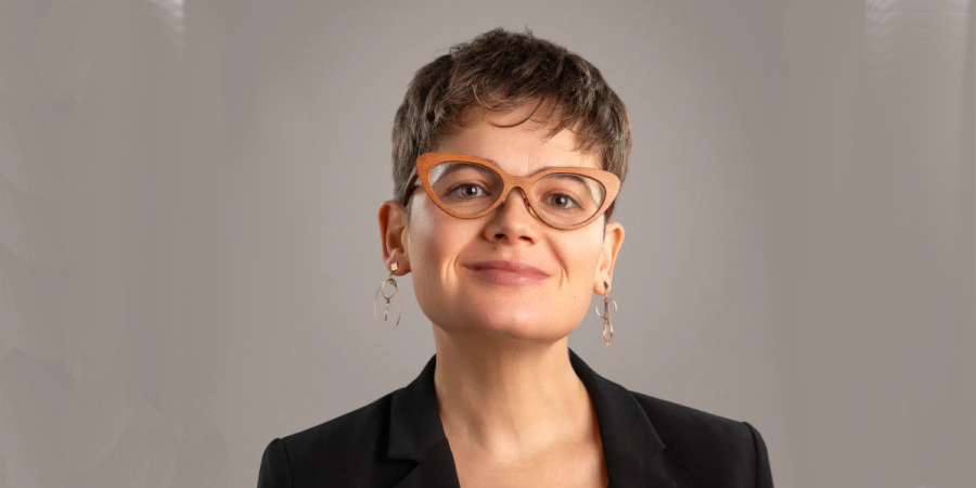 Portrait von Lucie Pinson