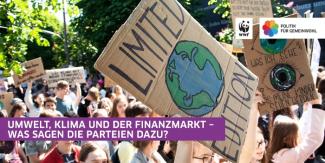 Foto: WWF Vincent Sufiyan Foto Klimademonstration