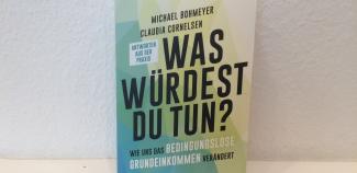 Foto: Verein Mein Grundeinkommen Buchcover Was würdest du tun?