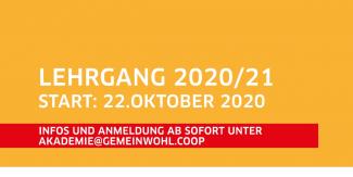 Bild: Genossenschaft für Gemeinwohl Banner Lehrgang