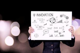 Foto: CC0 Creative Commons Chart with innovation paths