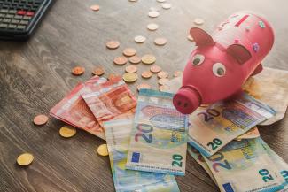 Foto: Fotolia Geld & Sparschweinchen