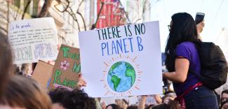 Bild: CC0 Creative Commons There is no Planet B