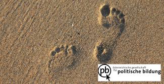 Bild: CC0 Creative Commons Fußabdruck im Sand