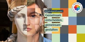 Bild: Österreichisches Parlament/ GfG Wahlcheck Sujet
