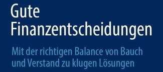 Bild: Springer Verlag Buchcover "Gute Finanzentscheidungen"