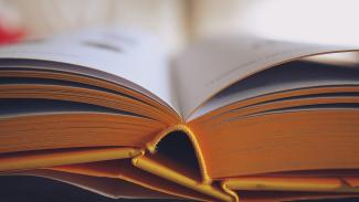 Opened Book 