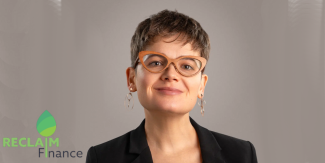 Portrait von Lucie Pinson